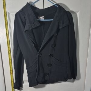 😺 2 for$12 Or 3 for$15 😺 Women's Black Double-Breasted Jacket